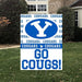 BYU Go Cougs! Yard Sign 18" x 24" | 1 ct - Zurchers