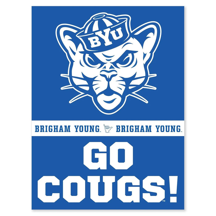 BYU Door Banner 24" x 32" | 1 ct - Zurchers