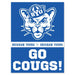 BYU Door Banner 24" x 32" | 1 ct - Zurchers