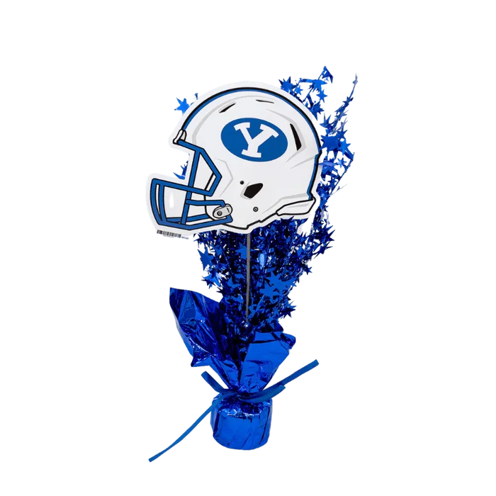 BYU Football Helmet Centerpiece Spray 14" | 1 ct - Zurchers
