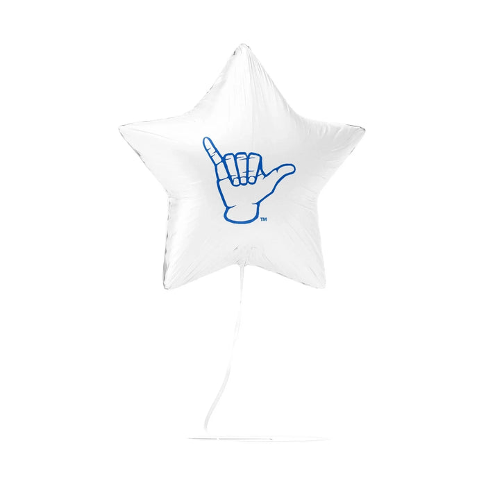 BYU Shaka Logo Mylar Balloon 17" | 1 ct - Zurchers