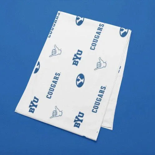 BYU Vinyl Table Runner 13" x 90" | 1 ct - Zurchers