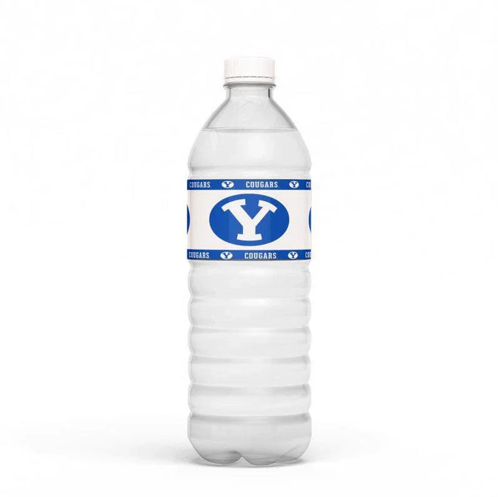 BYU Water Bottle Labels | 12 ct - Zurchers