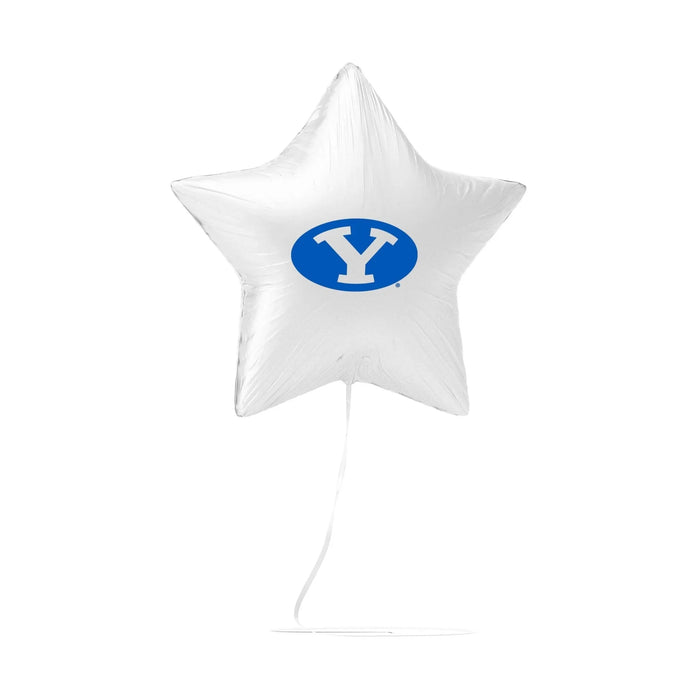 BYU Stretch Y Logo Mylar Balloon 17" | 1 ct - Zurchers