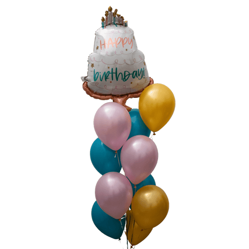 Happy Cake Day Basic Bouquet | 13 pcs - Zurchers