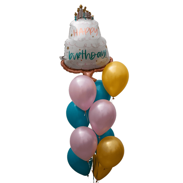 Happy Cake Day Basic Bouquet | 13 pcs - Zurchers