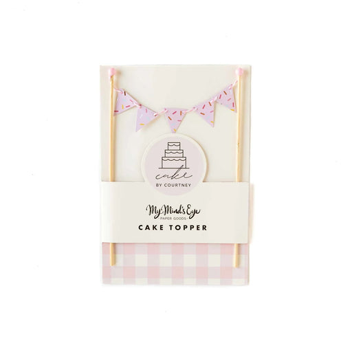 Cake by Courtney Bunting Cake Topper | 1ct - Zurchers