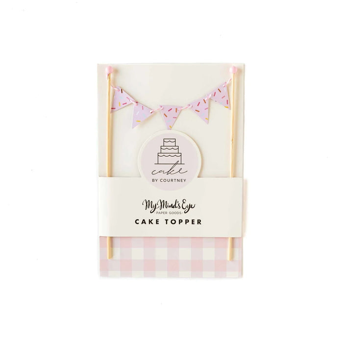 Cake by Courtney Bunting Cake Topper | 1ct - Zurchers