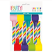 8ct candy cane party blowers - party supplies