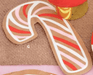 Candy Cane Shaped Guest napkins | 1ct - Zurchers