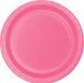 Candy Pink Banquet Plates 24 | ct - Zurchers