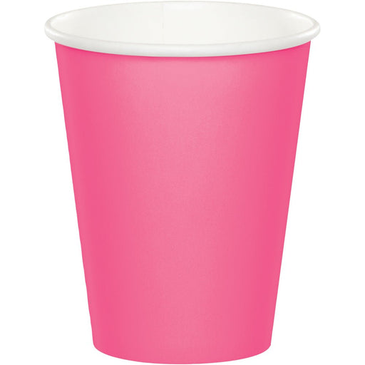 Candy Pink Cups 9oz | 24ct