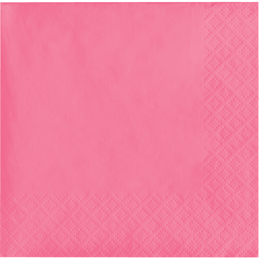 Candy Pink Luncheon Napkin | 50ct