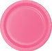 9in Paper Plate Candy Pink - Party Supplies