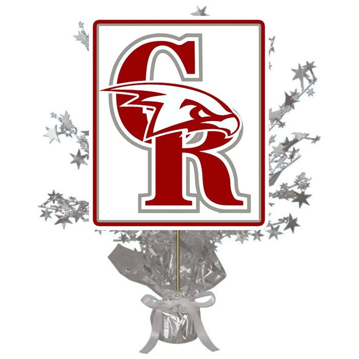 Canyon Ridge High School Centerpiece Spray 14" | 1 ct - Zurchers
