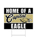 Capital High School Spirit Yard Sign 24" x 18" | 1 ct - Zurchers