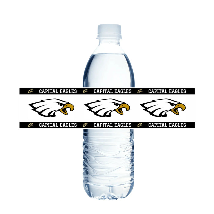 Capital High School Water Bottle Labels | 12 ct - Zurchers