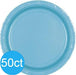 Caribbean Blue Dinner Paper Plates 10" | 50ct - Zurchers