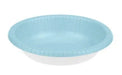 Light Caribbean Blue Paper Bowls | 20ct - Zurchers
