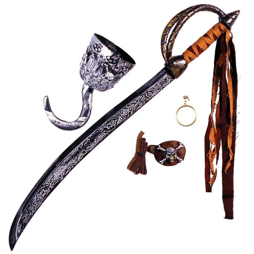 Caribbean Pirate Accessory Set | 1ct - Zurchers