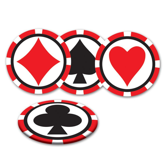 Casino Coasters | 8ct - Zurchers