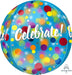 Celebrate Party Dots Orbz Balloons 15" | 1 ct - Zurchers