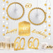 60th Golden Age Birthday Room Decorating Kit | 12pcs - Zurchers
