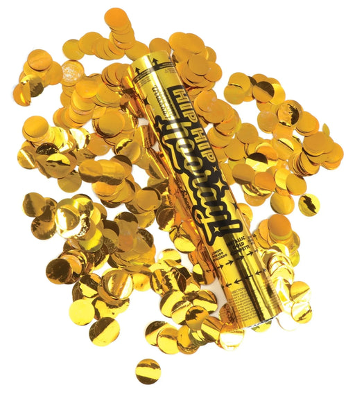 Celebration Confetti Cannon Gold 12" | 1ct - Zurchers
