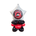 Balloon with Central Bulldogs logo on a white background