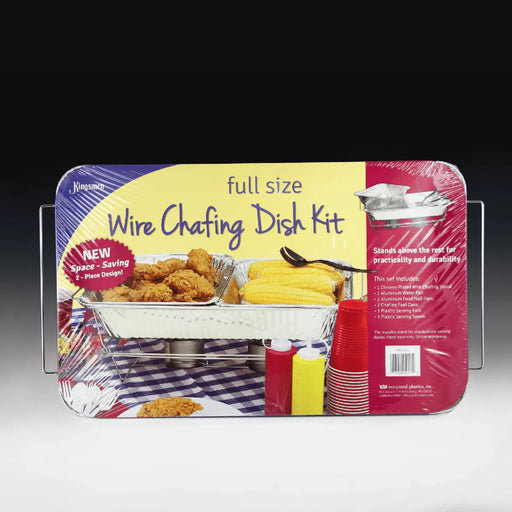 Chafing dish kit | 8 pcs - Zurchers
