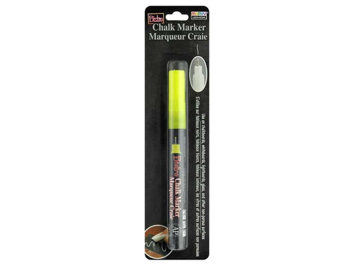 Chalk Marker Fluorescent Yellow | 1ct - Zurchers