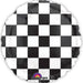 Checkerboard Mylar Balloon, 18'' | 1 ct - Zurchers