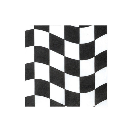 Checkered Flag Lunch Napkins | 16 ct - Zurchers