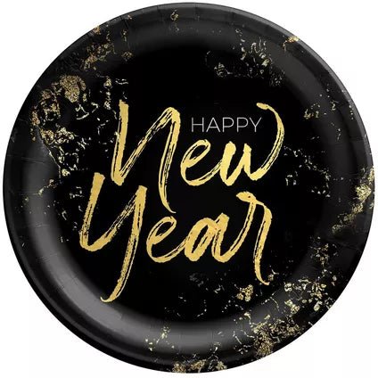 Cheers! NYE Dinner Plate 9 Inch - Zurchers