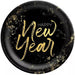 Cheers! NYE Dinner Plate 9 Inch - Zurchers