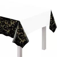 Cheers to the New Year Plastic Table Cover, 54in x 102in - Zurchers