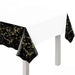 Cheers to the New Year Plastic Table Cover, 54in x 102in - Zurchers