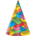 Block Bash Party Hats | 8 ct - Zurchers