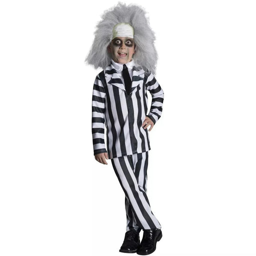 Childs Beetlejuice Deluxe Costume | 1 ct - Zurchers