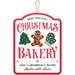 Christmas Bakery Cocoa Bar MDF Hanging Sign, 14" x 18" | 1 ct - Zurchers