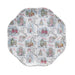 Christmas Bamboo Melamine Scalloped Plate 11in | 1 ct - Zurchers