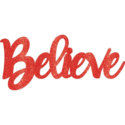 Christmas Believe Photo Prop | 1ct - Zurchers