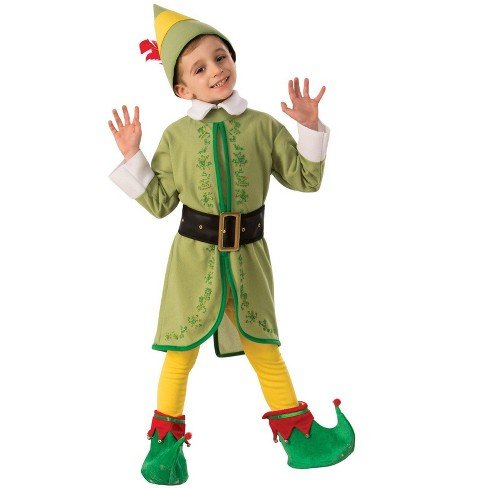 Christmas Buddy The Elf Costume Child | 1ct - Zurchers