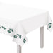 Christmas Calm And Bright Plastic Tablecover 54"x102" | 1ct - Zurchers