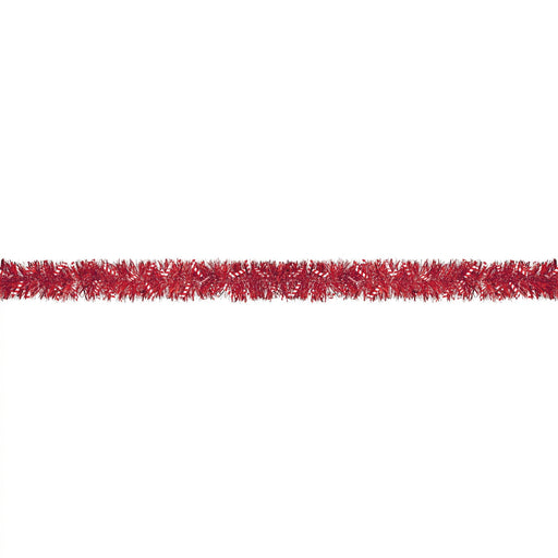 Christmas Candy Cane Boa Tinsel Garland 9' | 1ct - Zurchers