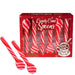Christmas Candy Cane Peppermint Spoons 6" | 6 ct - Zurchers