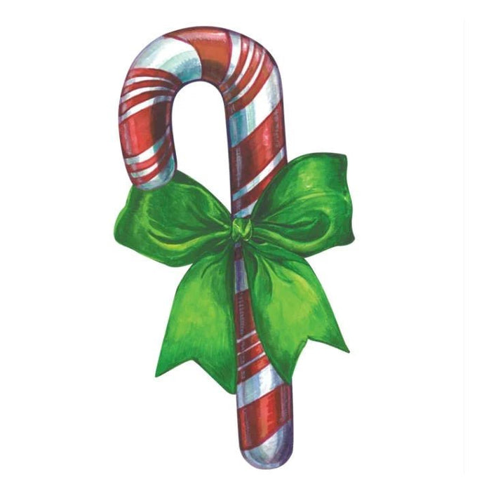 Christmas Candy Cane Table Accent | 12 Count - Zurchers