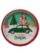 Christmas Cars Paper Dessert Plates 7" | 8 ct - Zurchers