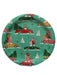 Christmas Cars Paper Lunch Plates 9" | 8 ct - Zurchers