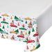 Christmas Cars Paper Tablecloth 54" x 96" | 1 ct - Zurchers